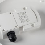 Lubinis šviestuvas IPER LED 19W NW O-SE SMD 230V 4000K 80Ra IP65 (Neutrali balta) Plastikas Balta
