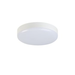 Lubinis šviestuvas IPER LED 26W NW O-SE SMD 230V 4000K 80Ra IP65 (Neutrali balta) Plastikas Balta