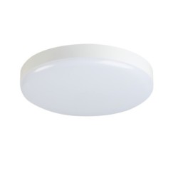Lubinis šviestuvas IPER LED NW O-SE SMD 230V 4000K 80Ra IP65 (Neutrali balta) Plastikas Balta