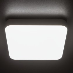 Lubinis šviestuvas IPER LED 19W NW L-SE SMD 230V 4000K 80Ra IP65 (Neutrali balta) Plastikas Balta