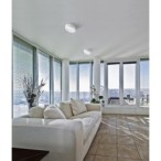 Lubinis šviestuvas RIFA LED 17,5W NW N1 SMD 17,5W 230V 4000K 80Ra IP20 (Neutrali balta) Plastikas Metalas Balta