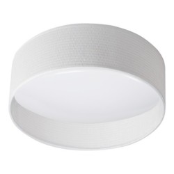Lubinis šviestuvas RIFA LED 17,5W WW N1 SMD 17,5W 230V 3000K 80Ra IP20 (Šilta balta) Plastikas Metalas Balta