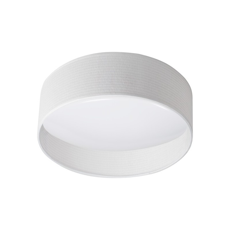 Lubinis šviestuvas RIFA LED 17,5W WW N1 SMD 17,5W 230V 3000K 80Ra IP20 (Šilta balta) Plastikas Metalas Balta