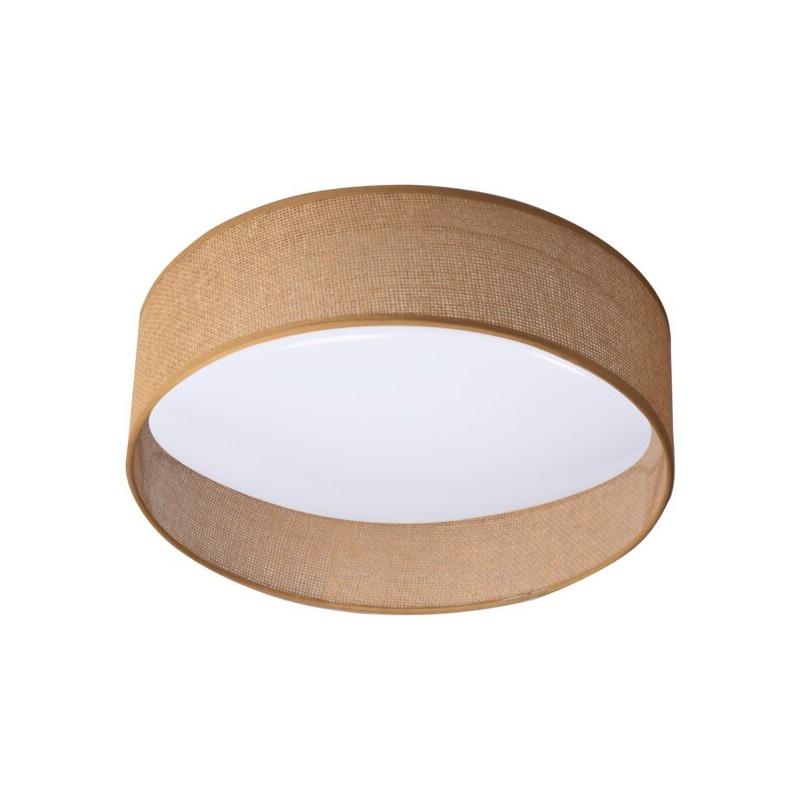 Lubinis šviestuvas RIFA LED 17,5W WW N2 SMD 17,5W 230V 3000K 80Ra IP20 (Šilta balta) Plastikas Metalas Ruda