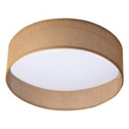 Lubinis šviestuvas RIFA LED 17,5W WW N2 SMD 17,5W 230V 3000K 80Ra IP20 (Šilta balta) Plastikas Metalas Ruda