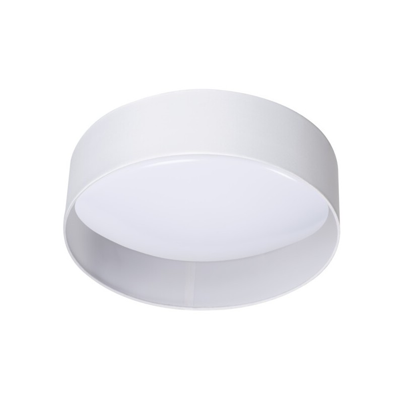 Lubinis šviestuvas RIFA LED 17,5W WW W/W SMD 17,5W 230V 3000K 880Ra IP20 (Šilta balta) Plastikas Metalas Balta