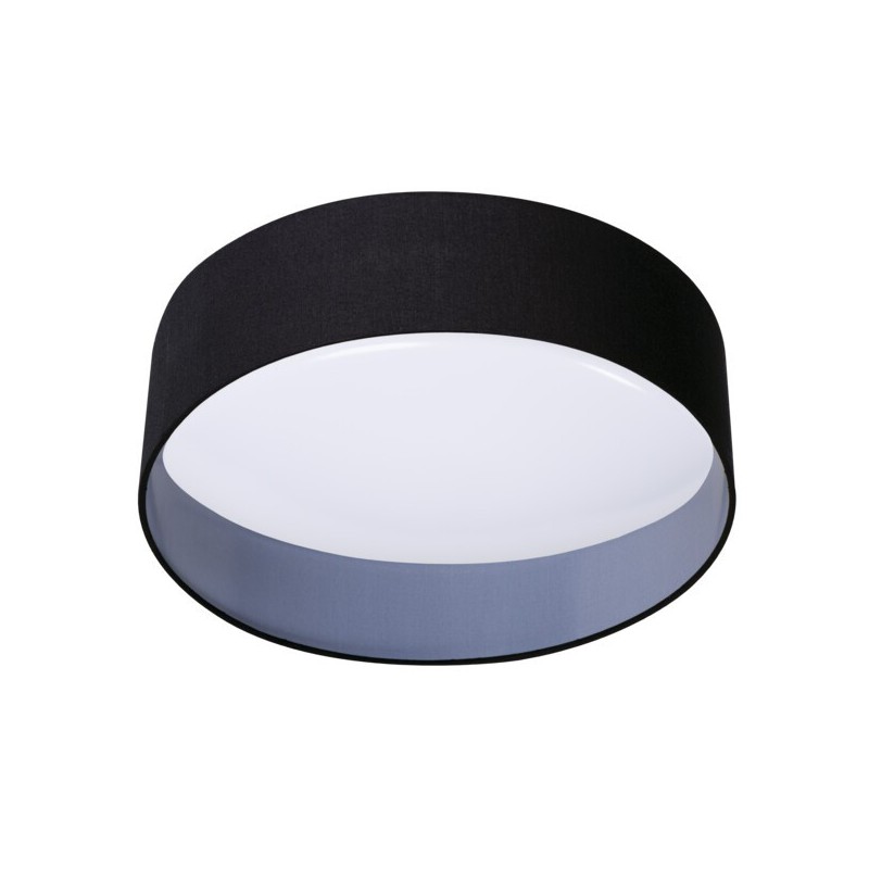 Lubinis šviestuvas RIFA LED 17,5W NW B/W SMD 17,5W 230V 4000K 80Ra IP20 (Neutrali balta) Plastikas Metalas Juoda Balta