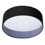 Lubinis šviestuvas RIFA LED 17,5W NW B/W SMD 17,5W 230V 4000K 80Ra IP20 (Neutrali balta) Plastikas Metalas Juoda Balta