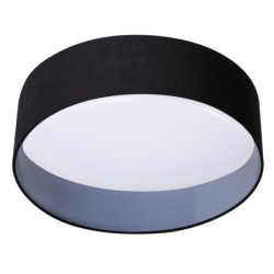 Lubinis šviestuvas RIFA LED 17,5W WW B/W SMD 17,5W 230V 3000K 80Ra IP20 (Šilta balta) Plastikas Metalas Juoda Balta