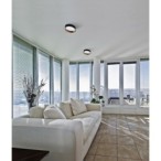 Lubinis šviestuvas RIFA LED 17,5W NW B/G SMD 17,5W 230V 4000K 80Ra IP20 (Neutrali balta) Plastikas Metalas Juoda Aukso