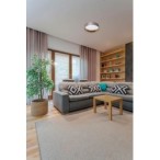 Lubinis šviestuvas RIFA LED17,5W WW GR/G LED SMD 17,5W 230V 3000K 80Ra IP20 (Šilta balta) Plastikas Metalas Pilka Aukso