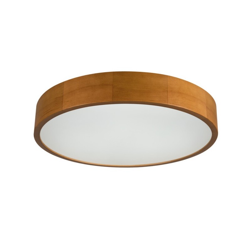 Lubinis šviestuvas JASMIN 470-G/O LED 3xE27 230V IP20 Stiklas Mediena Aukso Ąžuolo