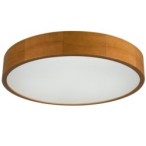 Lubinis šviestuvas JASMIN 470-G/O LED 3xE27 230V IP20 Stiklas Mediena Aukso Ąžuolo