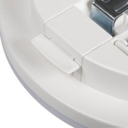Lubinis šviestuvas STIVI LED 36W NW O SMD 230V 4000K 80Ra (Neutrali balta) ≥30000 IK08 IP65 II PC Balta