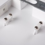 Lubinis šviestuvas STIVI LED 36W NW O-SE SMD 230V 4000K 80Ra (Neutrali balta) ≥30000 IK08 IP65 II PC Balta