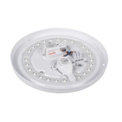 Lubinis šviestuvas CORSO LED V2 12-NW SMD 12W 230V 4000K 80Ra (Neutrali balta) IP44 I Plastikas Balta