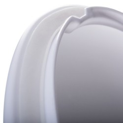 Lubinis šviestuvas CORSO LED V2 18-NW SMD 1 230V 4000K 80Ra (Neutrali balta) IP44 I Plastikas Balta