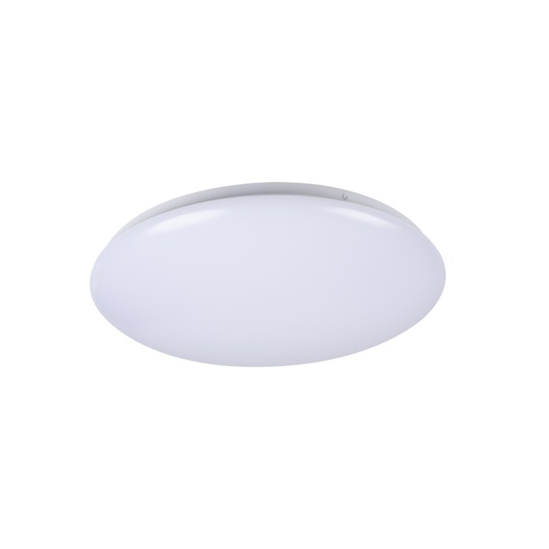 Lubinis šviestuvas CORSO LED V2 24-NW SMD 24W 230V 4000K 80Ra (Neutrali balta) IP44 I Plastikas Balta