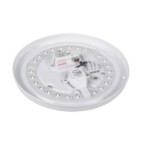 Lubinis šviestuvas CORSO LED V2 24-NW SMD 24W 230V 4000K 80Ra (Neutrali balta) IP44 I Plastikas Balta
