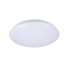 Lubinis šviestuvas CORSO LED V2 12-NW SE SMD 12W 230V 4000K 80Ra (Neutrali balta) IP44 I Plastikas Balta