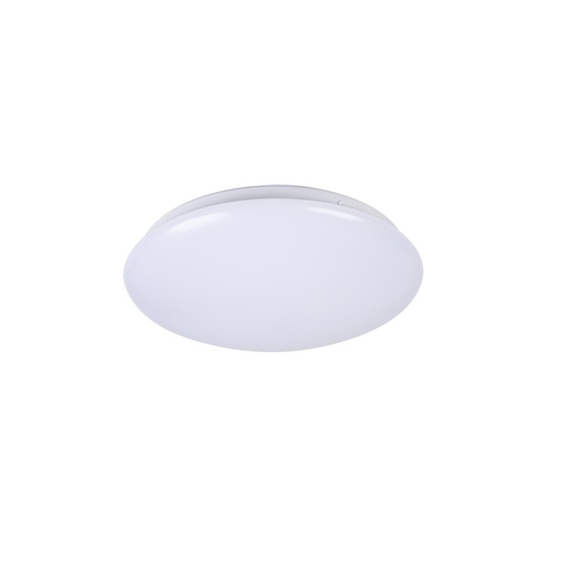 Lubinis šviestuvas CORSO LED V2 12-NW SE SMD 12W 230V 4000K 80Ra (Neutrali balta) IP44 I Plastikas Balta