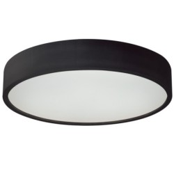 Lubinis šviestuvas JASMIN 470-B LED 3xE27 230V IP20 Paviršinis Mediena Stiklas Juoda