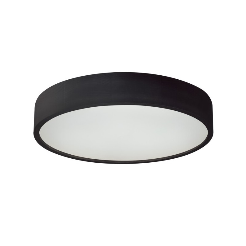 Lubinis šviestuvas JASMIN 470-B LED 3xE27 230V IP20 Paviršinis Mediena Stiklas Juoda
