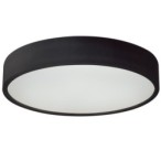 Lubinis šviestuvas JASMIN 470-B LED 3xE27 230V IP20 Paviršinis Mediena Stiklas Juoda