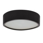 Lubinis šviestuvas JASMIN 370-B LED 2xE27 230V IP20 Mediena Stiklas Juoda