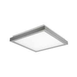 Lubinis šviestuvas TYBIA M 25W NW SE GY LED SMD 230V 4000K 2600lm IP20 Aliuminio lydinis PMMA Pilka
