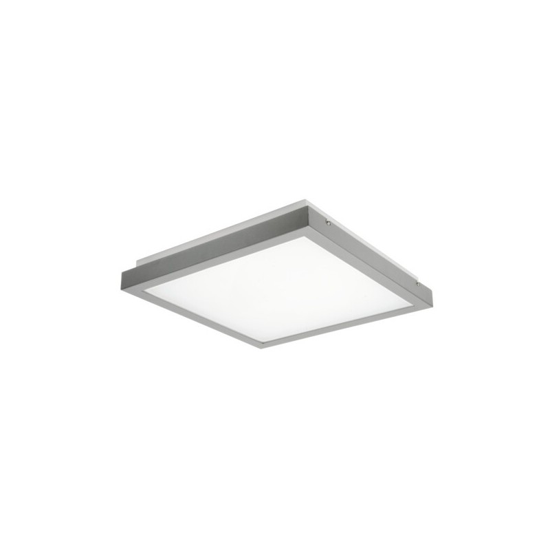 Lubinis šviestuvas TYBIA M 25W NW SE GY LED SMD 230V 4000K 2600lm IP20 Aliuminio lydinis PMMA Pilka