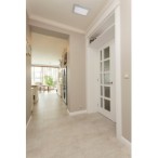 Lubinis šviestuvas TYBIA M 25W NW SE GY LED SMD 230V 4000K 2600lm IP20 Aliuminio lydinis PMMA Pilka