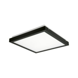 Lubinis šviestuvas TYBIA M 25W NW SE B LED SMD 230V 4000K 2600lm IP20 Aliuminio lydinys PMMA Juoda