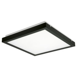 Lubinis šviestuvas TYBIA LED 3 NW SE B SMD 230V 4000K 3800lm IP20 Aliuminio lydinys PMMA Juoda
