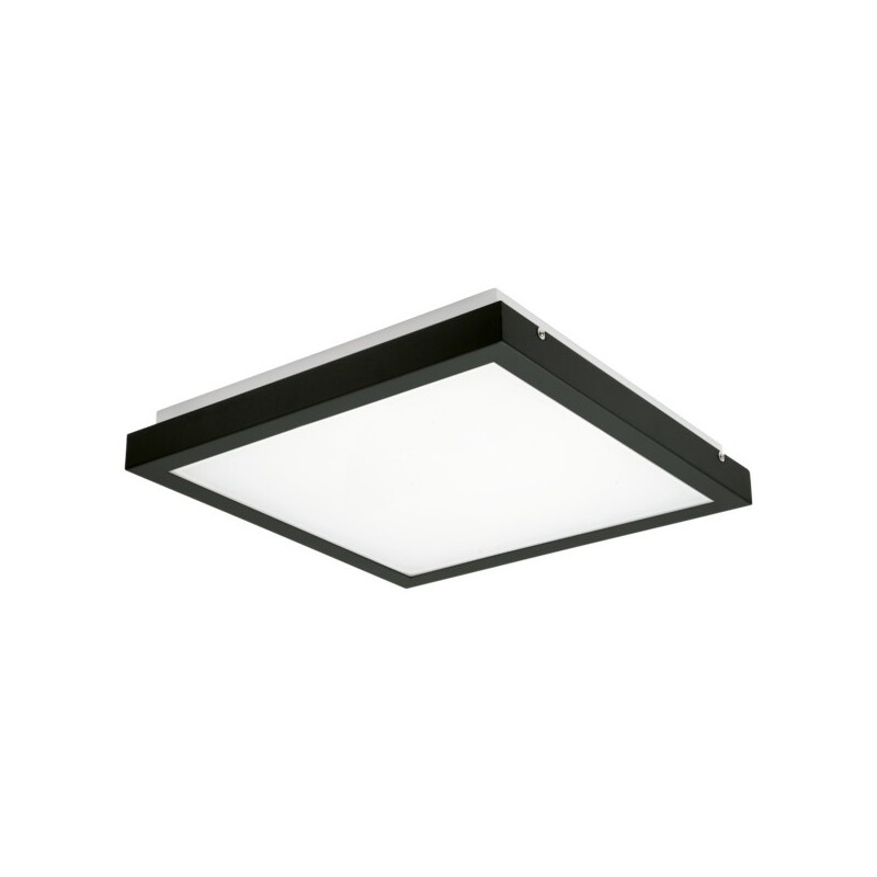 Lubinis šviestuvas TYBIA LED 3 NW SE B SMD 230V 4000K 3800lm IP20 Aliuminio lydinys PMMA Juoda