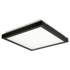 Lubinis šviestuvas TYBIA LED 3 NW SE B SMD 230V 4000K 3800lm IP20 Aliuminio lydinys PMMA Juoda