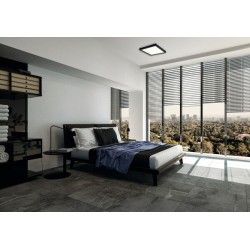 Lubinis šviestuvas TYBIA LED 3 NW SE B SMD 230V 4000K 3800lm IP20 Aliuminio lydinys PMMA Juoda