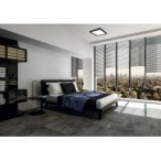 Lubinis šviestuvas TYBIA LED 3 NW SE B SMD 230V 4000K 3800lm IP20 Aliuminio lydinys PMMA Juoda