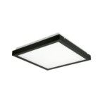 Lubinis šviestuvas TYBIA M 25W NW B LED SMD 230V 4000K 2600lm IP20 Aliuminio lydinys PMMA Juoda