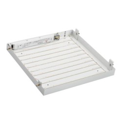Lubinis šviestuvas TYBIA M 25W NW B LED SMD 230V 4000K 2600lm IP20 Aliuminio lydinys PMMA Juoda