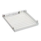 Lubinis šviestuvas TYBIA M 25W NW B LED SMD 230V 4000K 2600lm IP20 Aliuminio lydinys PMMA Juoda