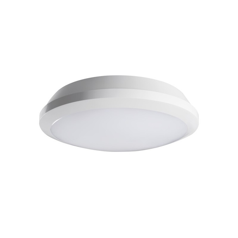 Lubinis šviestuvas DABA PRO 26W NW SE-W LED SMD 230V 4000K 2800lm IP65 IK10 PC Plastikas Balta