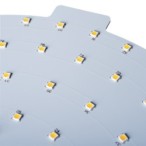 Lubinis šviestuvas DABA PRO 26W NW SE-W LED SMD 230V 4000K 2800lm IP65 IK10 PC Plastikas Balta
