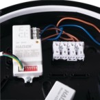 Lubinis šviestuvas DABA PRO 26W NW SE-W LED SMD 230V 4000K 2800lm IP65 IK10 PC Plastikas Balta