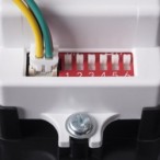 Lubinis šviestuvas DABA PRO 26W NW SE-W LED SMD 230V 4000K 2800lm IP65 IK10 PC Plastikas Balta