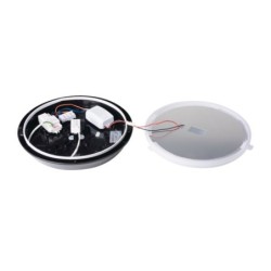 Lubinis šviestuvas DABA PRO 26W NW SE-W LED SMD 230V 4000K 2800lm IP65 IK10 PC Plastikas Balta