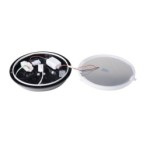 Lubinis šviestuvas DABA PRO 26W NW SE-W LED SMD 230V 4000K 2800lm IP65 IK10 PC Plastikas Balta