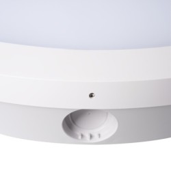 Lubinis šviestuvas DABA PRO 26W NW SE-W LED SMD 230V 4000K 2800lm IP65 IK10 PC Plastikas Balta