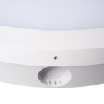 Lubinis šviestuvas DABA PRO 26W NW SE-W LED SMD 230V 4000K 2800lm IP65 IK10 PC Plastikas Balta