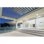 Lubinis šviestuvas DABA PRO 26W NW SE-W LED SMD 230V 4000K 2800lm IP65 IK10 PC Plastikas Balta